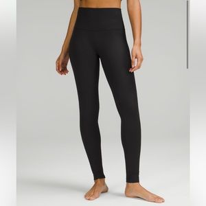 Lululemon Black Align Leggings - Like New